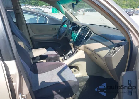 2004 Toyota Highlander V6 from USA, damaged, VIN JTEDP21A440019412